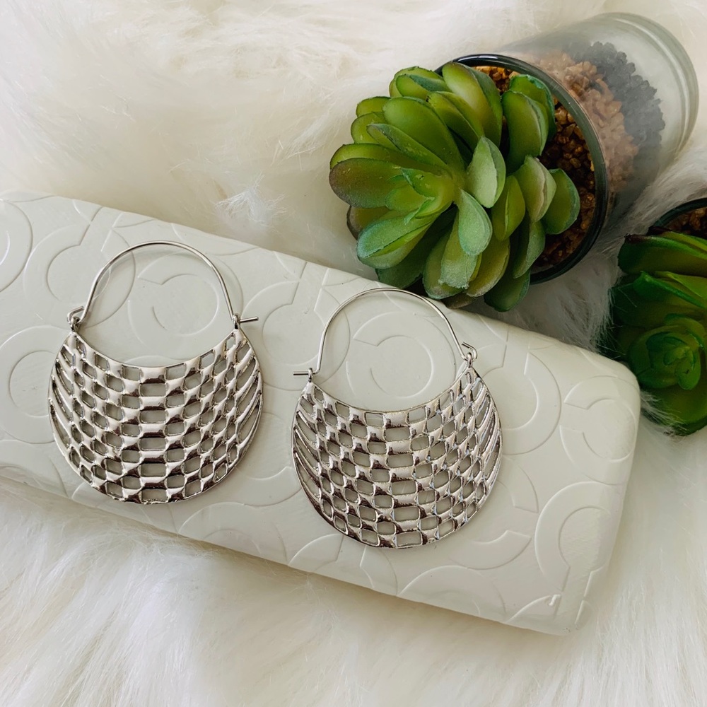 Silver Eclectic Earrings